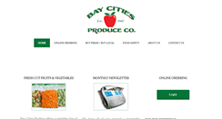 Desktop Screenshot of baycitiesproduce.com